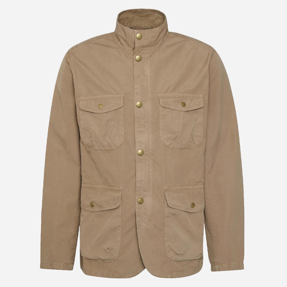 Ogston Casual Jacket - Military Brown