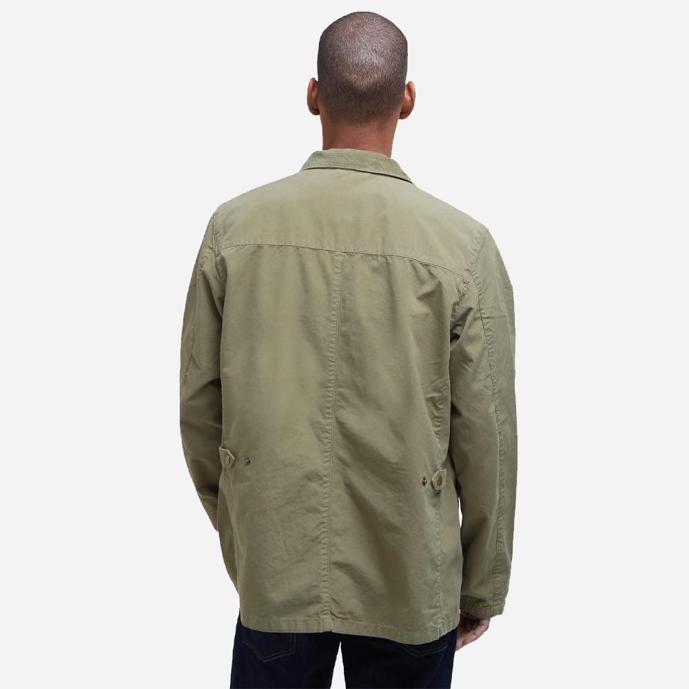 Ogston Casual Jacket - Bleached Olive