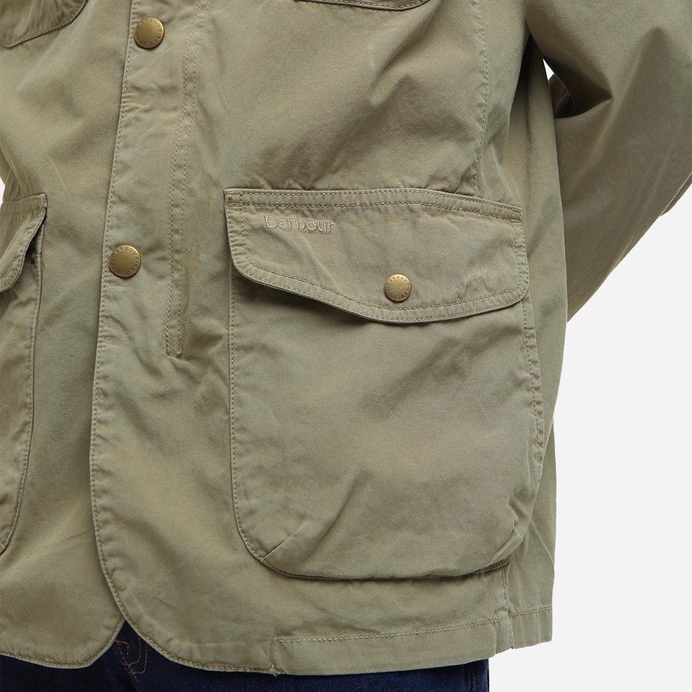 Ogston Casual Jacket - Bleached Olive