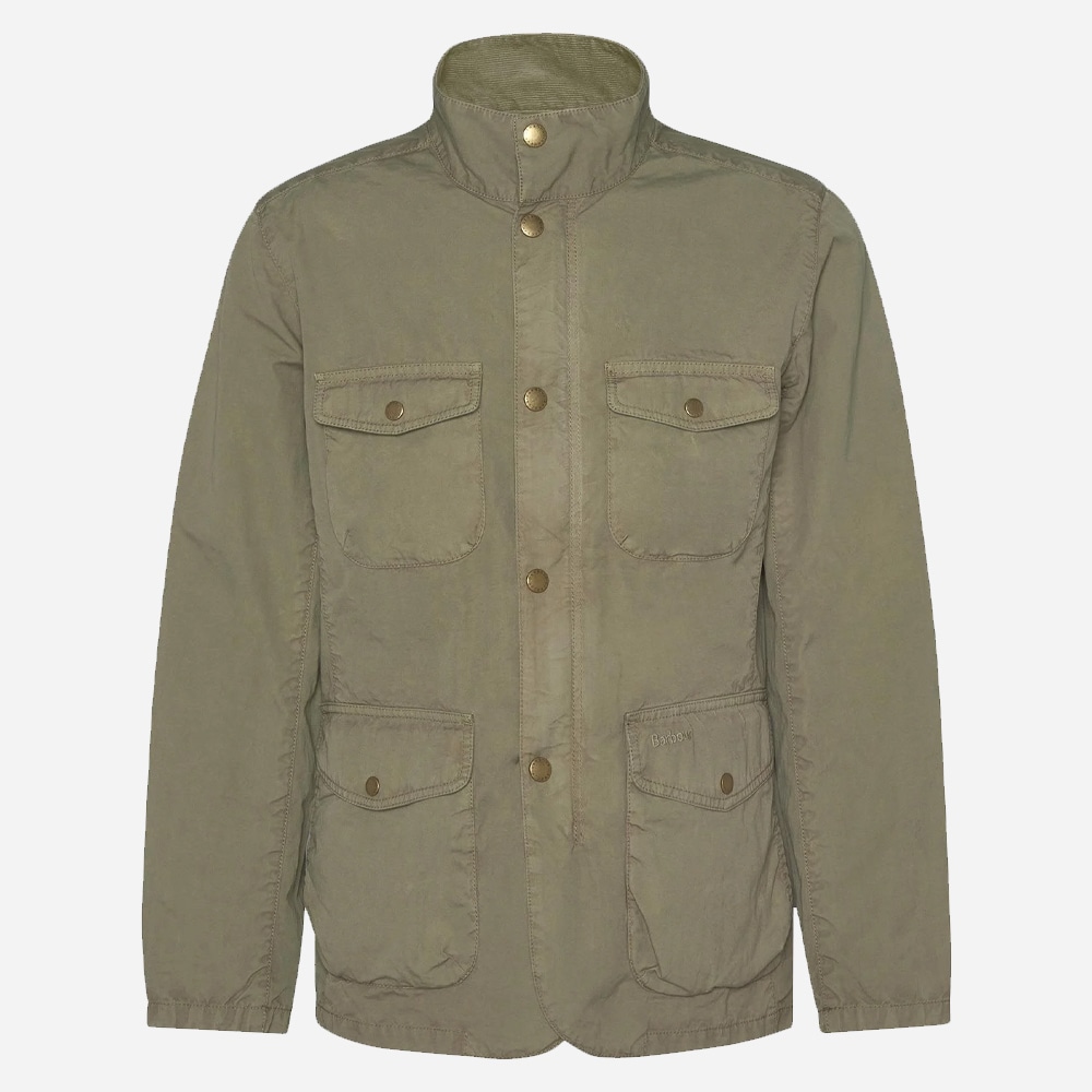 Ogston Casual Jacket - Bleached Olive