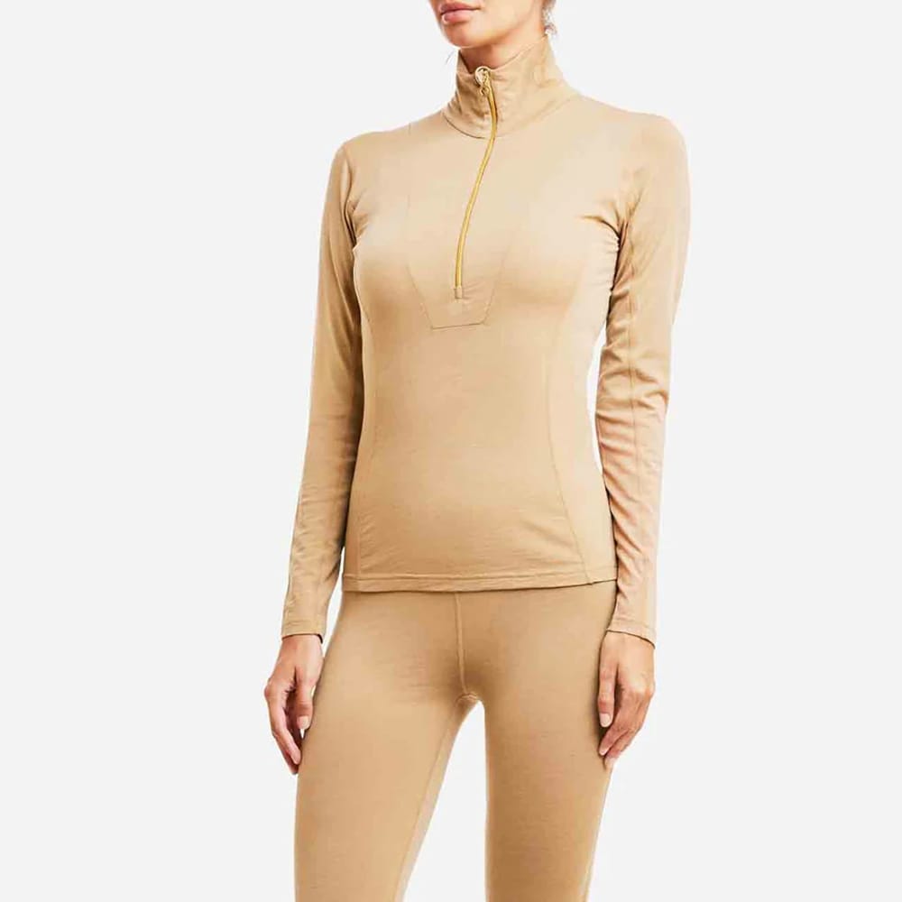 Snø Zip Up Woman - Nude