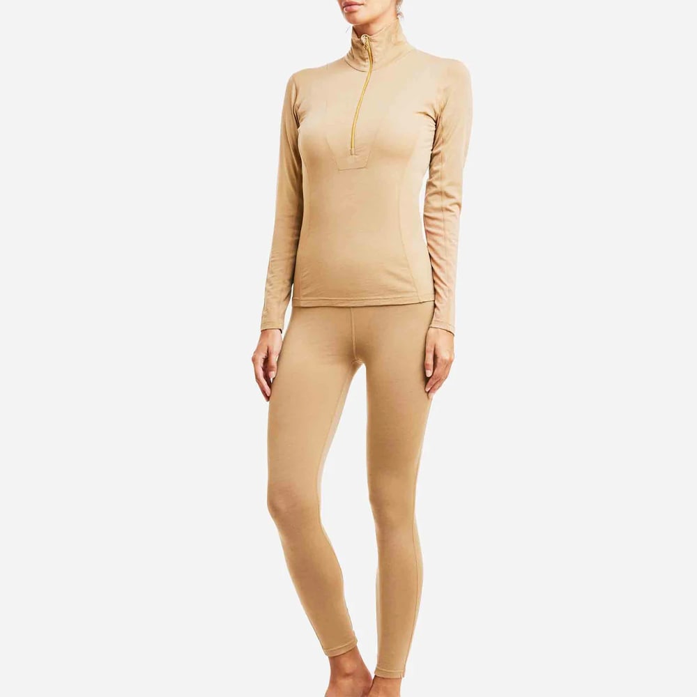 Snø Zip Up Woman - Nude