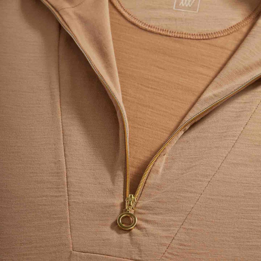 Snø Zip Up Woman - Nude