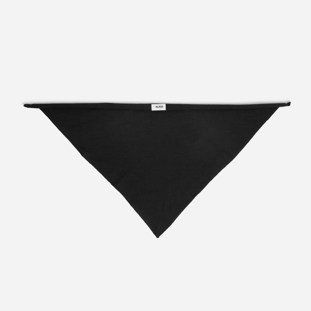 Triangle Scarf - Black