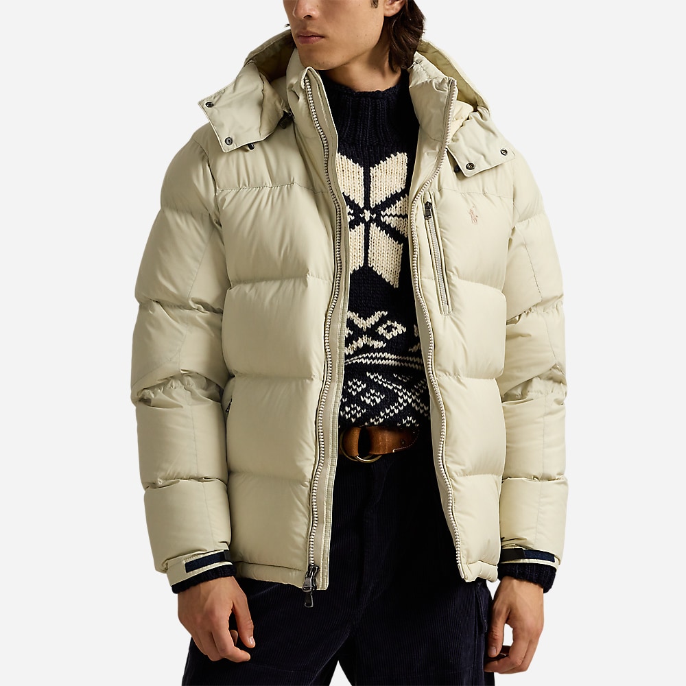 The Gorham Down Jacket - Beige