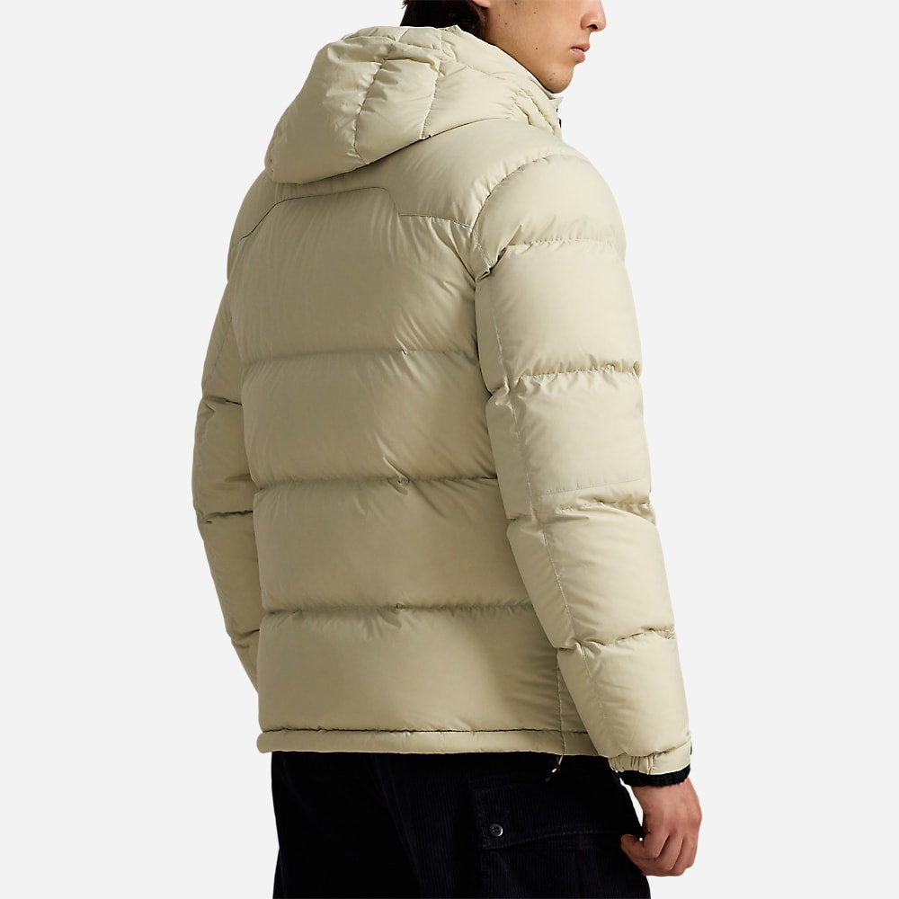 The Gorham Down Jacket - Beige