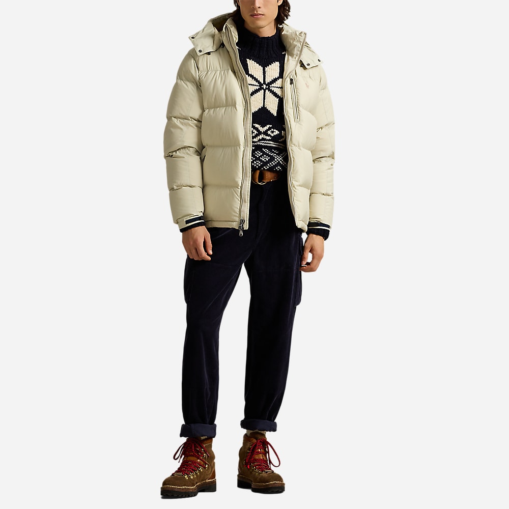 The Gorham Down Jacket - Beige