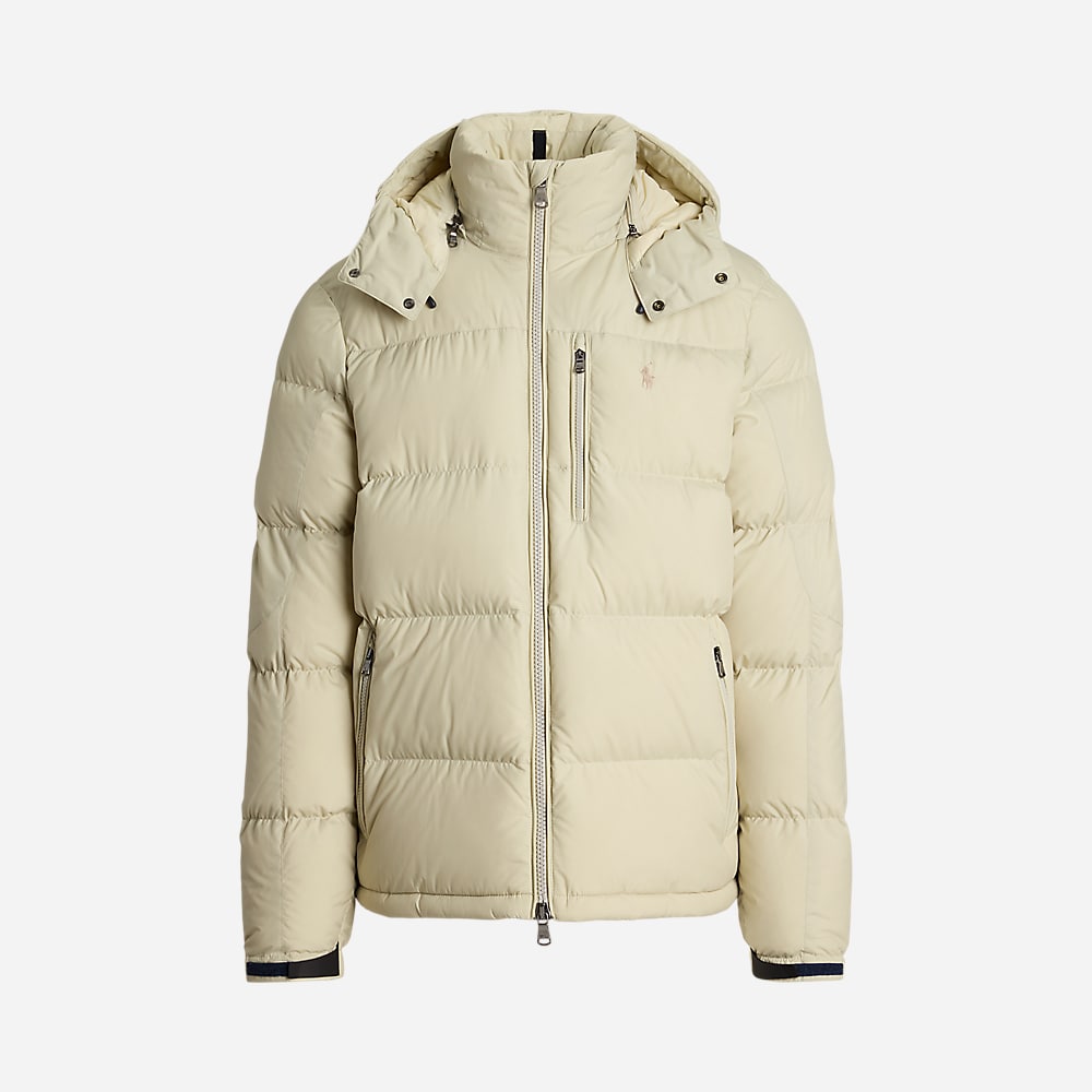 The Gorham Down Jacket - Beige