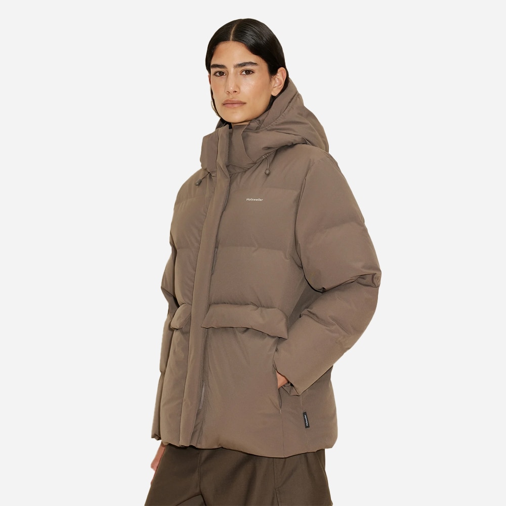 Besseggen Down Jacket - Taupe