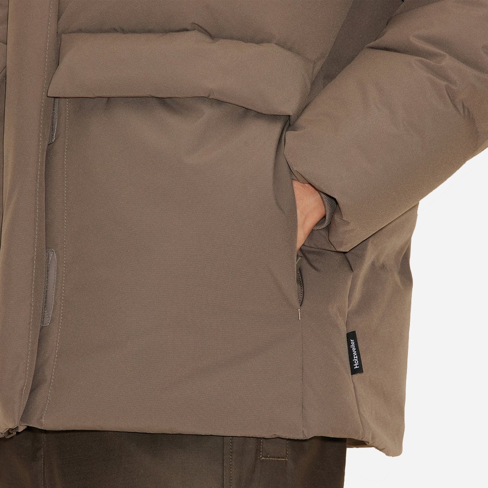 Besseggen Down Jacket - Taupe