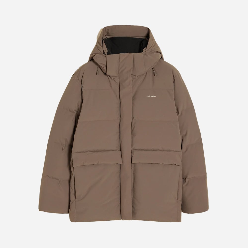 Besseggen Down Jacket - Taupe