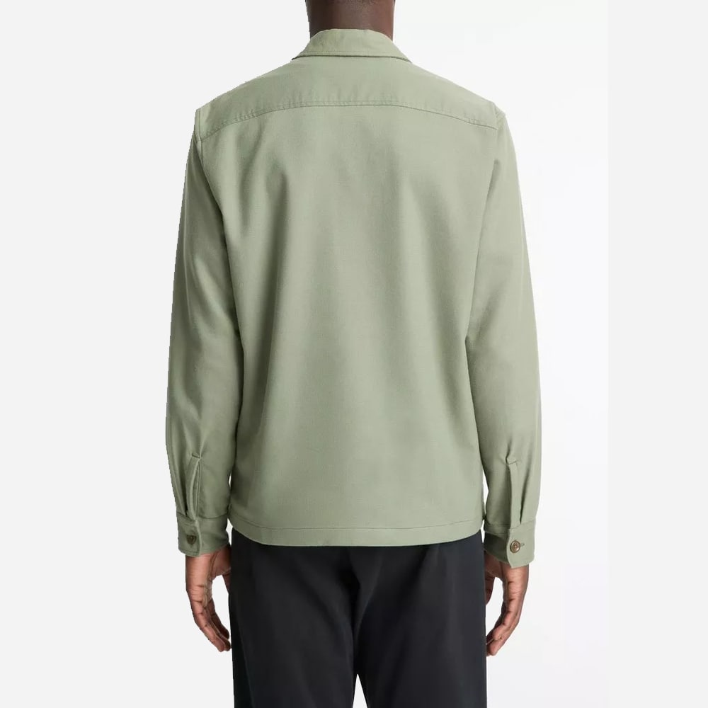 Double-Face Workwear Shirt Jacket - Broad Leaf