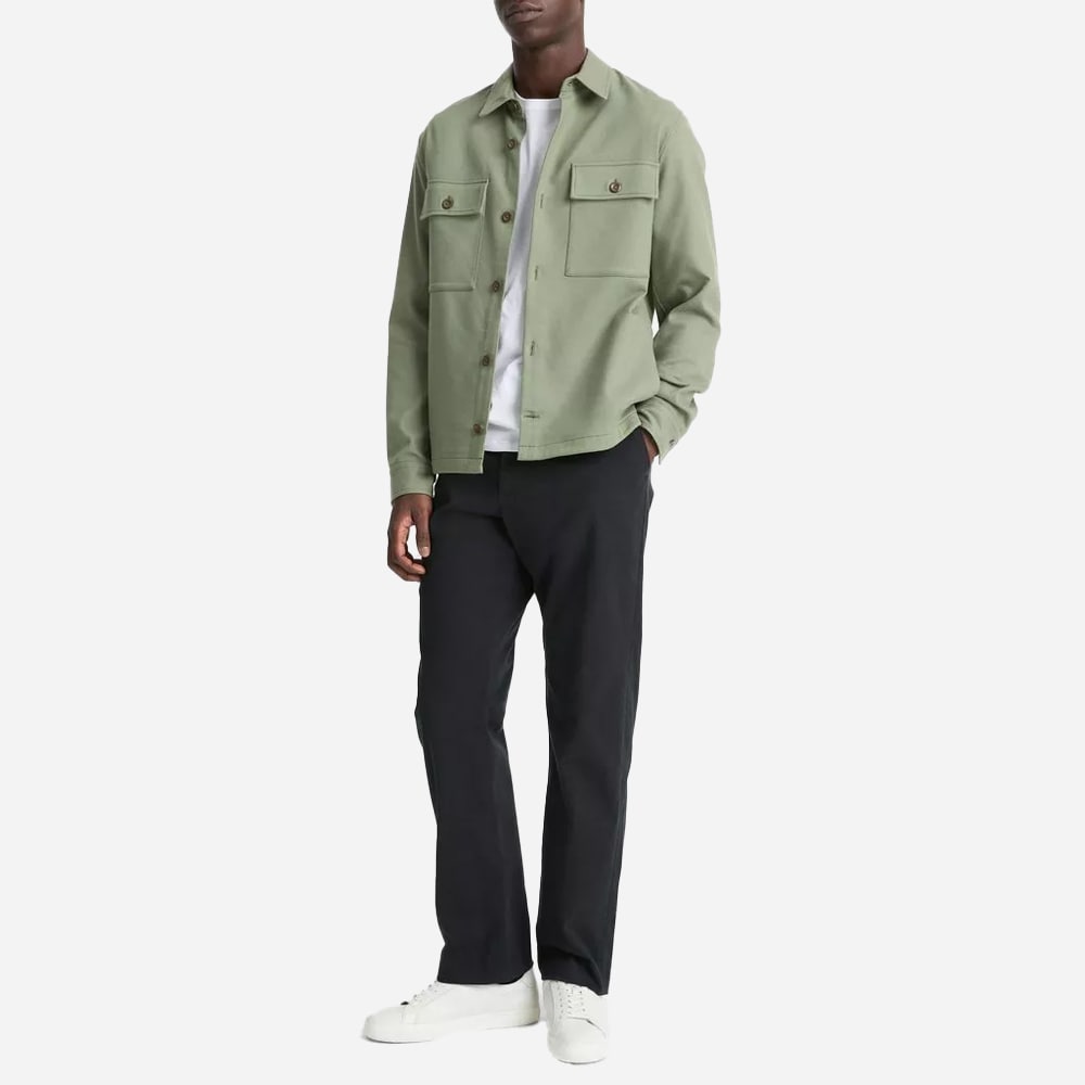 Double-Face Workwear Shirt Jacket - Broad Leaf