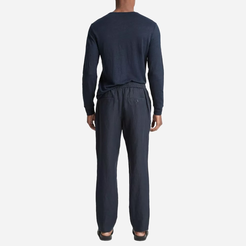 Lightweight Hemp Pant - Coastal Blue