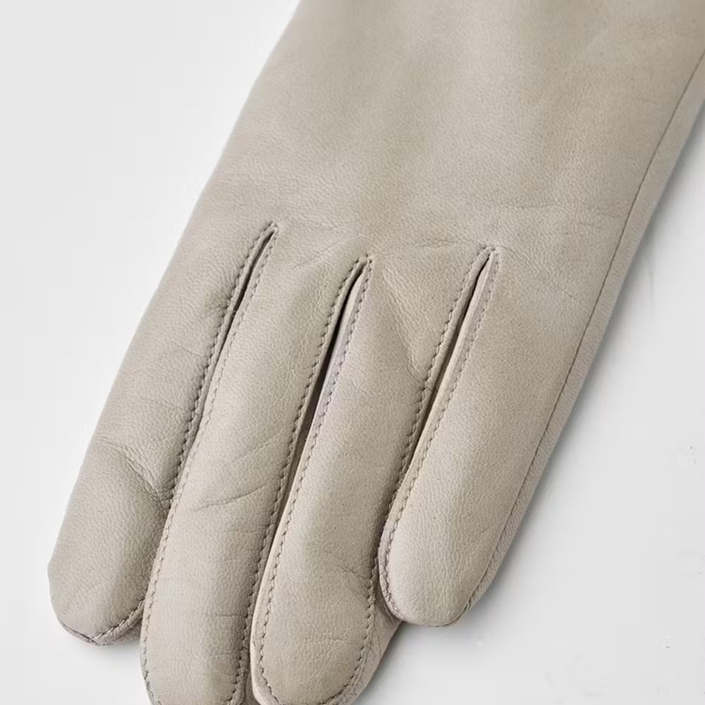 Elisabeth Glove - Natural Grey