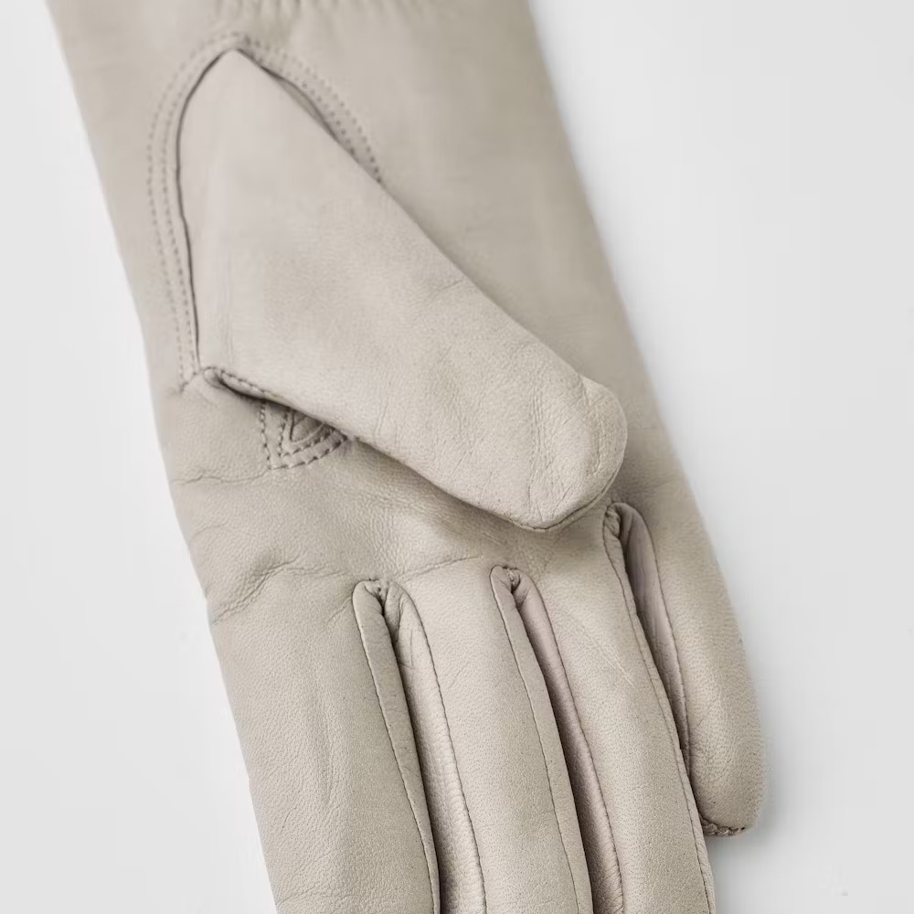 Elisabeth Glove - Natural Grey