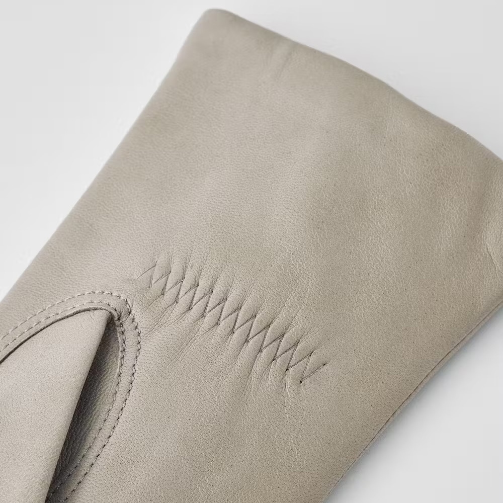 Elisabeth Glove - Natural Grey