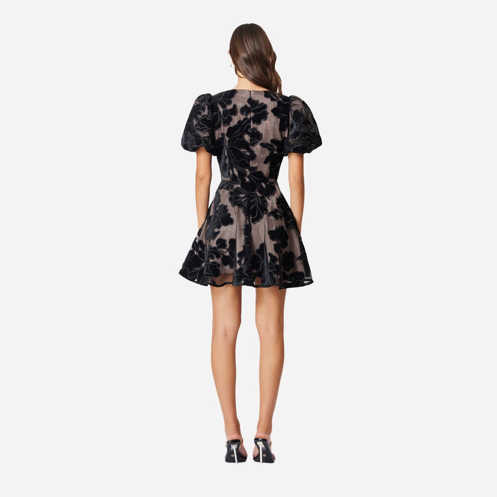 Zara Party Dress - Black