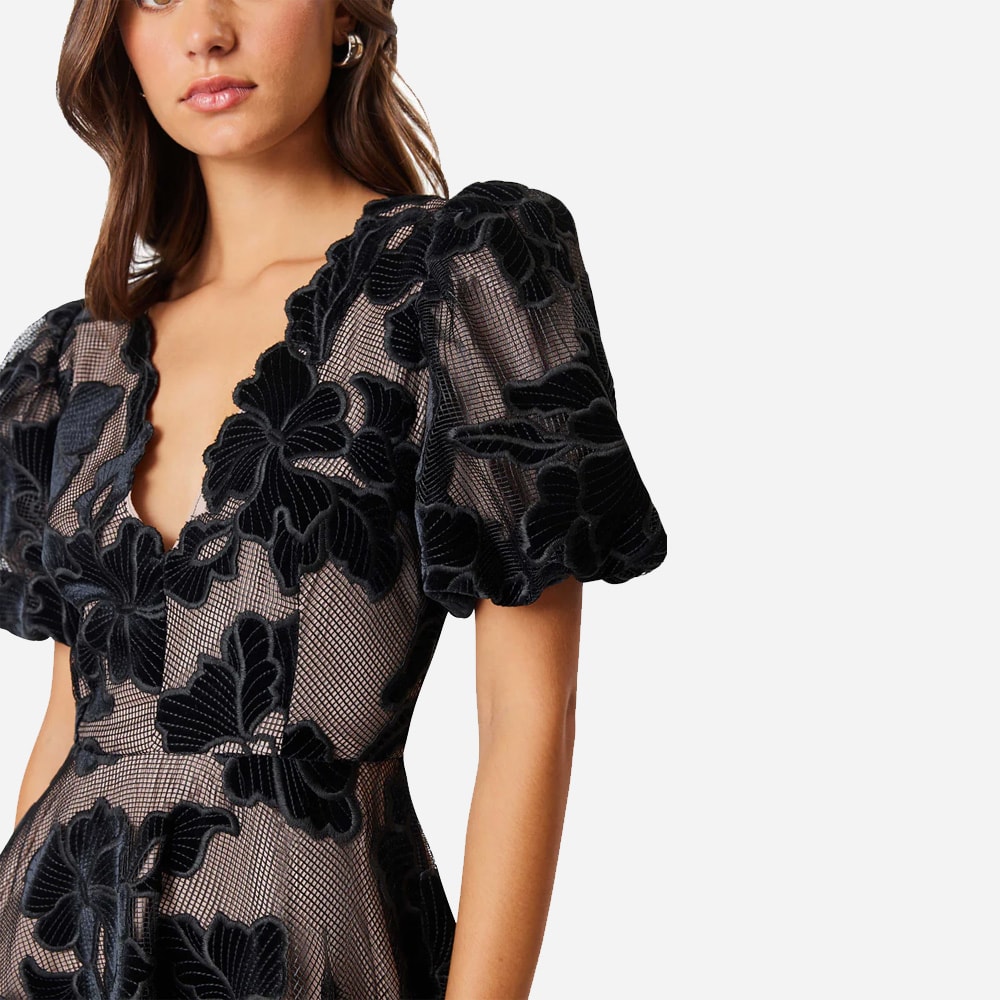 Zara Party Dress - Black