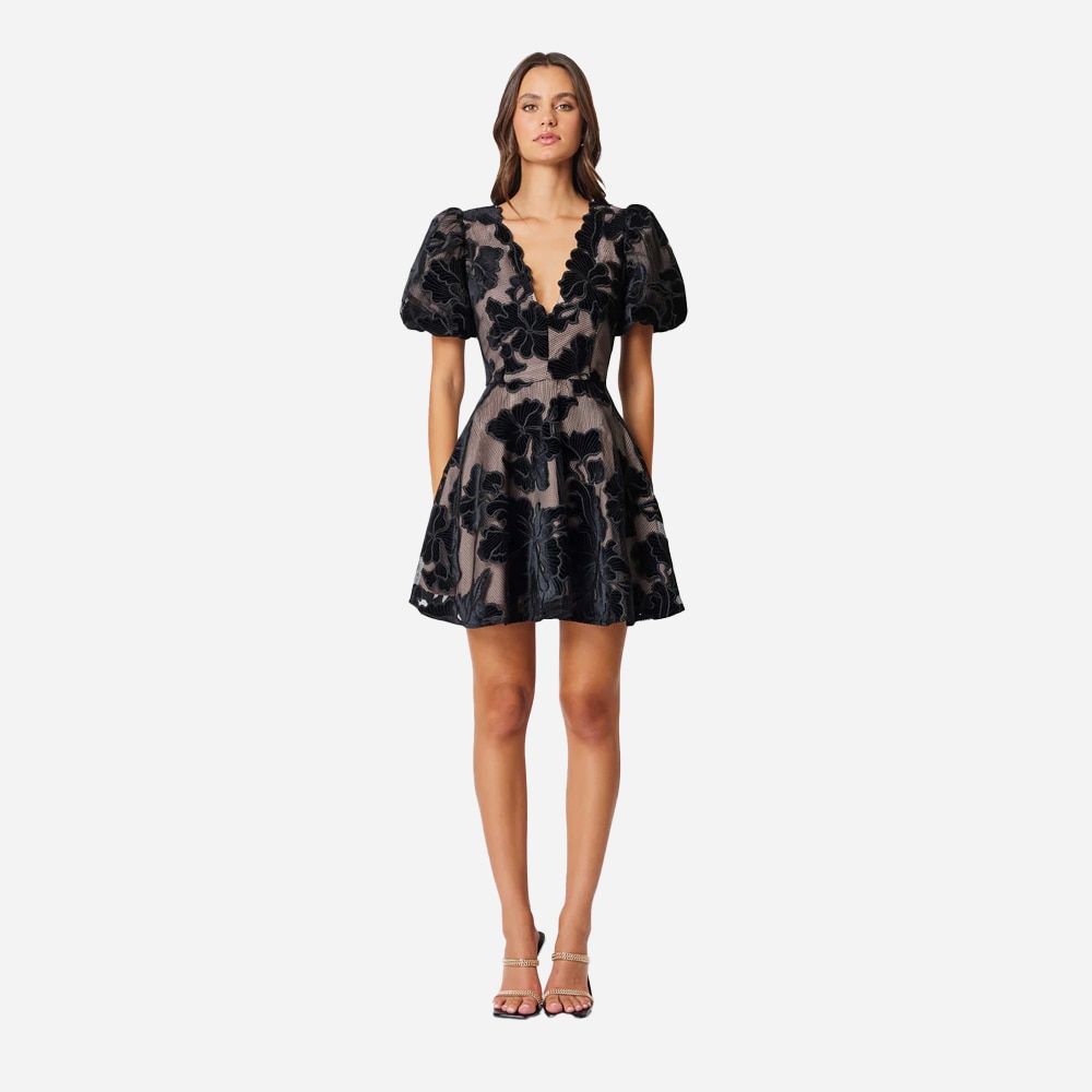 Zara Party Dress - Black