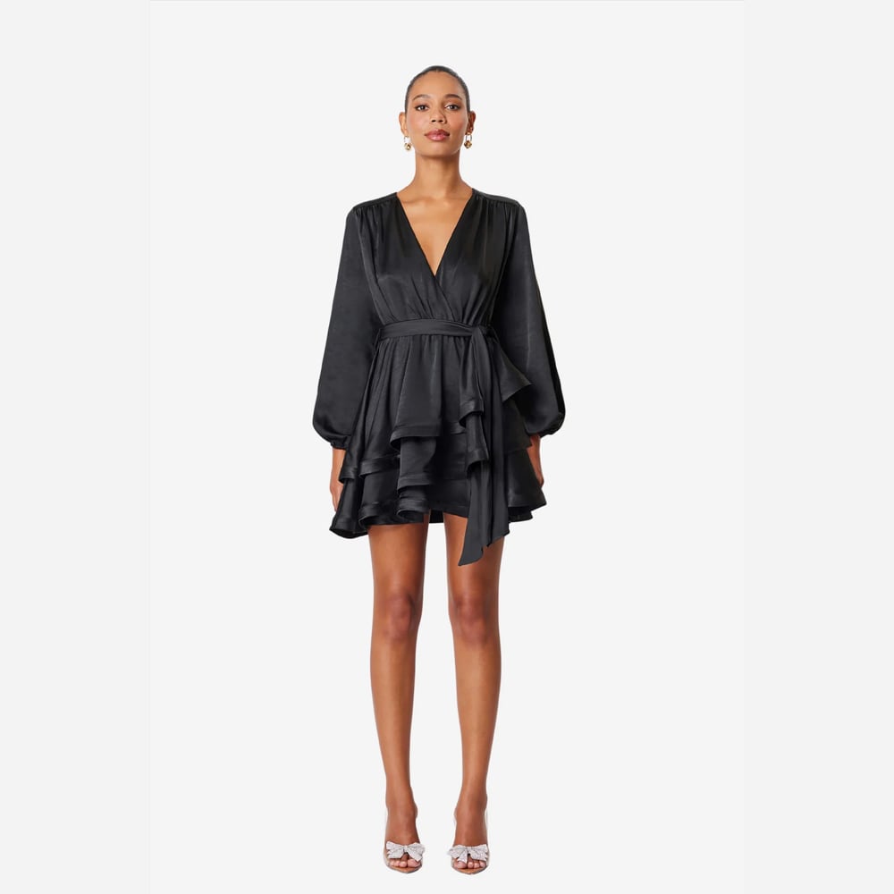 Clementine Mini Dress - Black