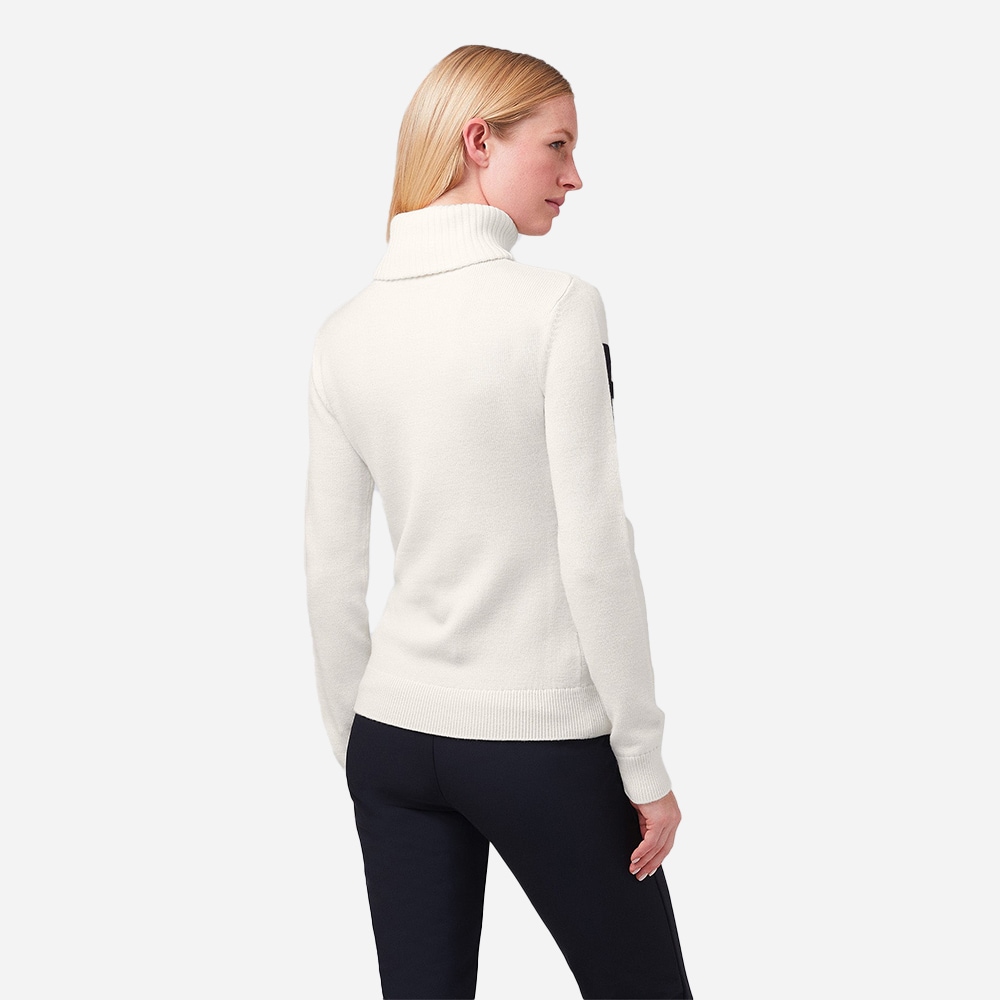 Piste Sweater Ii - Snow White