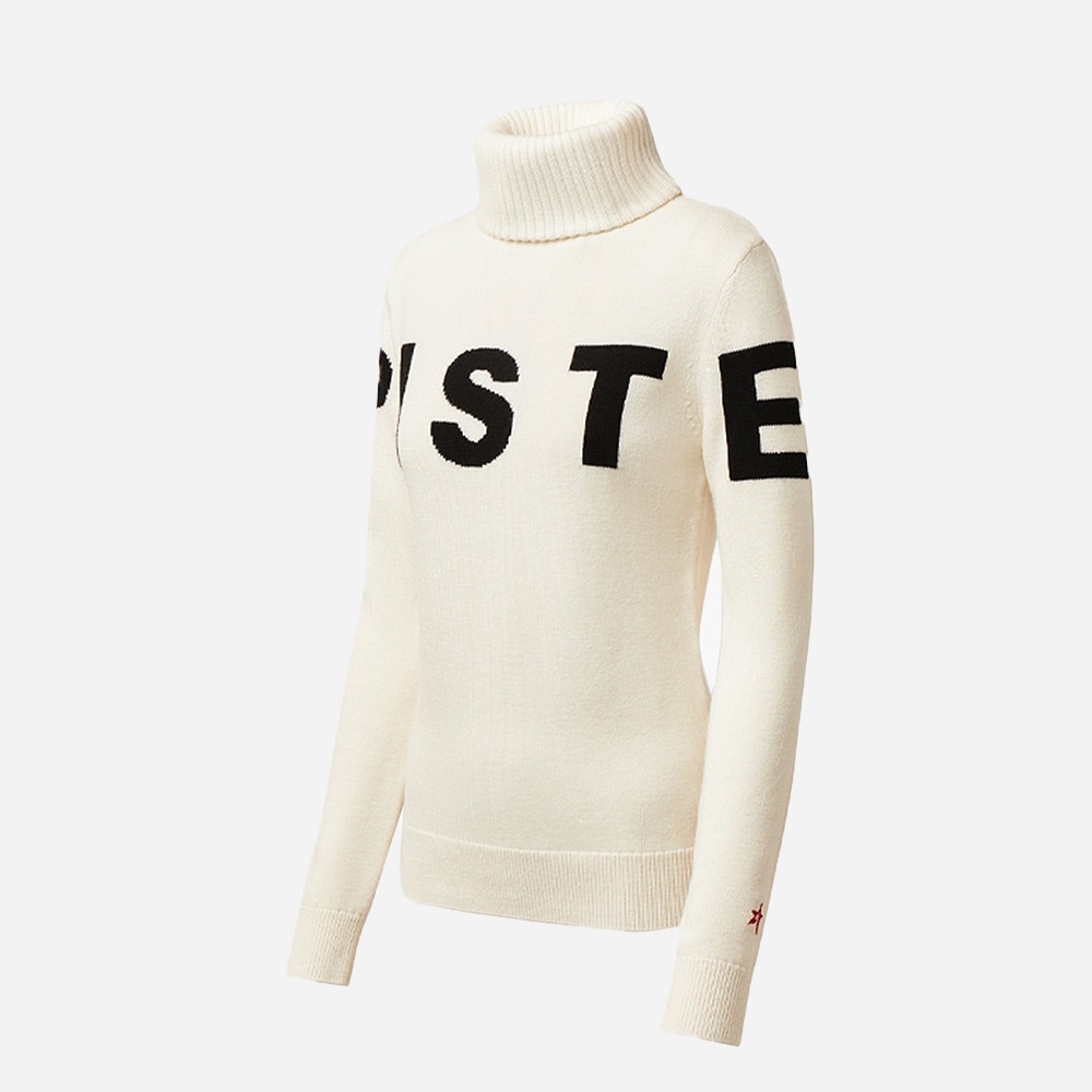 Piste Sweater Ii - Snow White