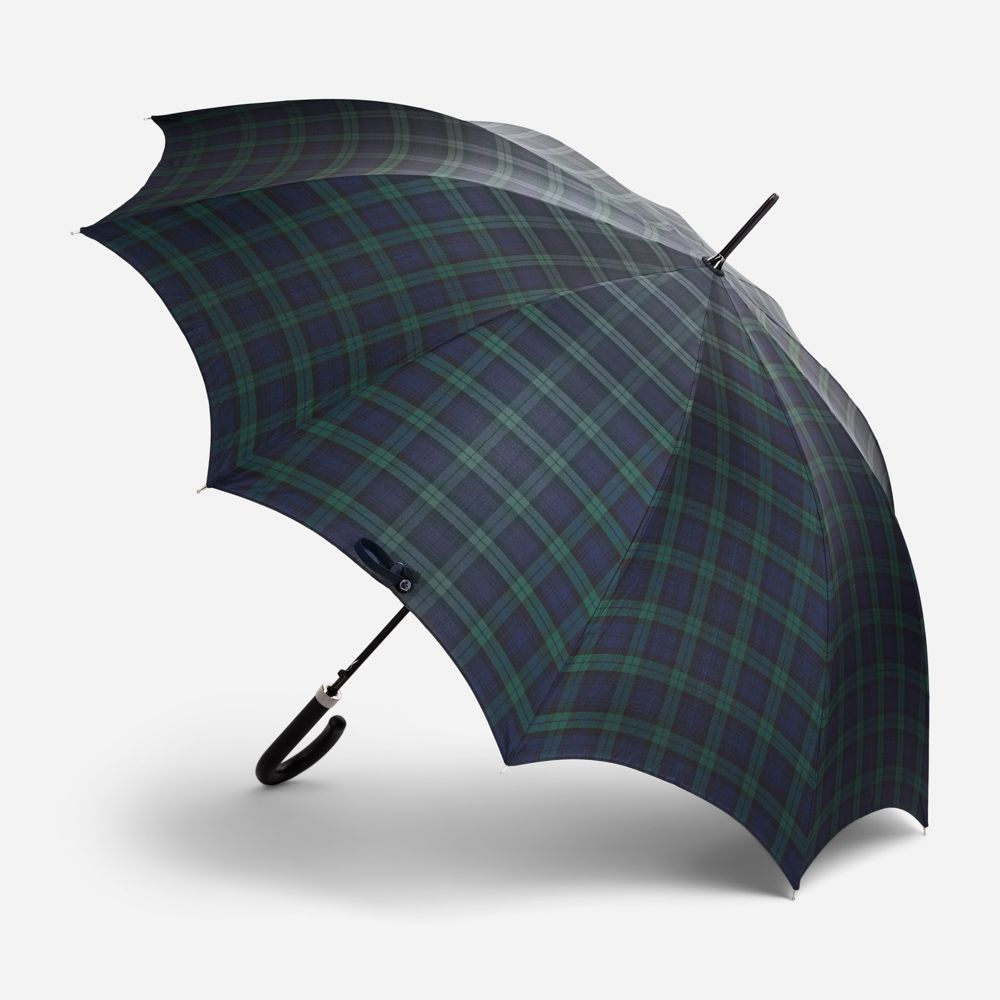 Umbrella - Black Watch Tartan