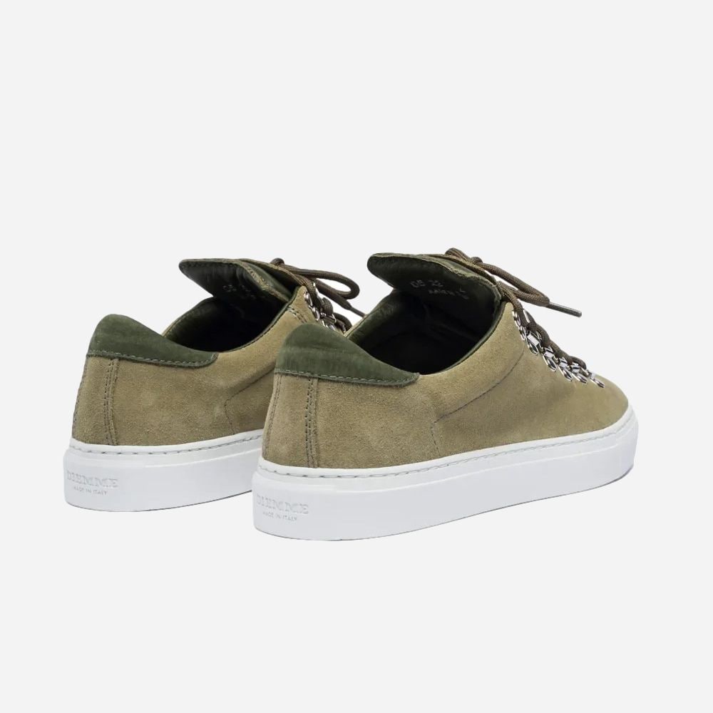 Marostica Low - Olive Suede