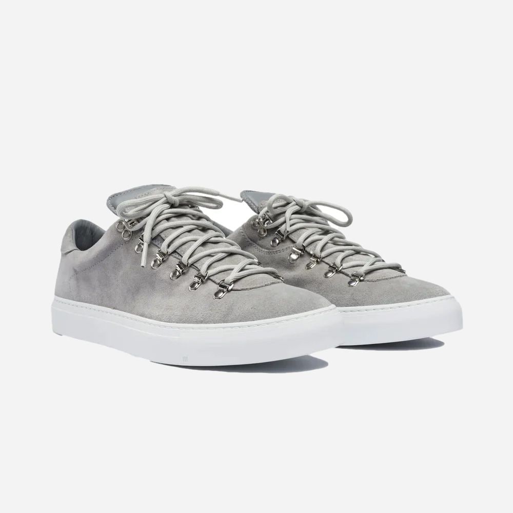 Marostica Low - Grey Suede