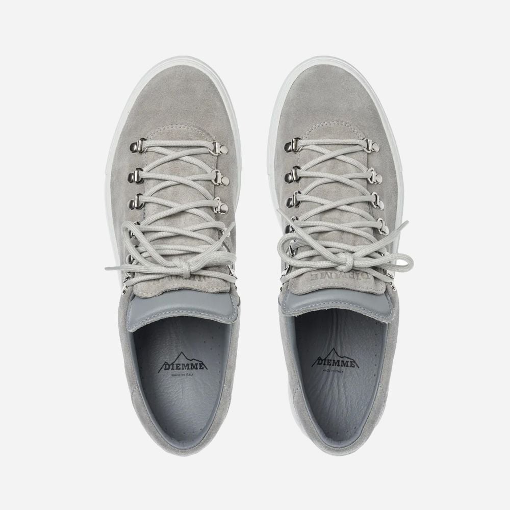 Marostica Low - Grey Suede