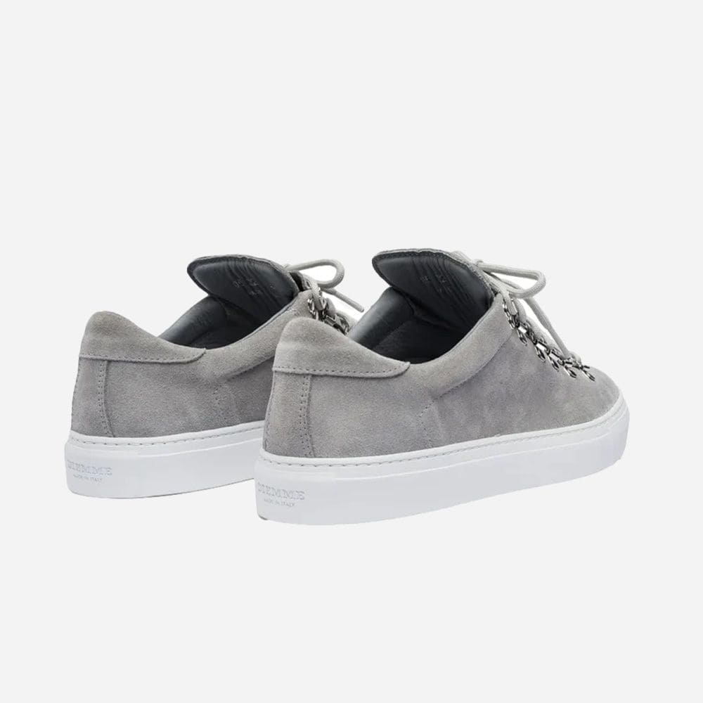 Marostica Low - Grey Suede