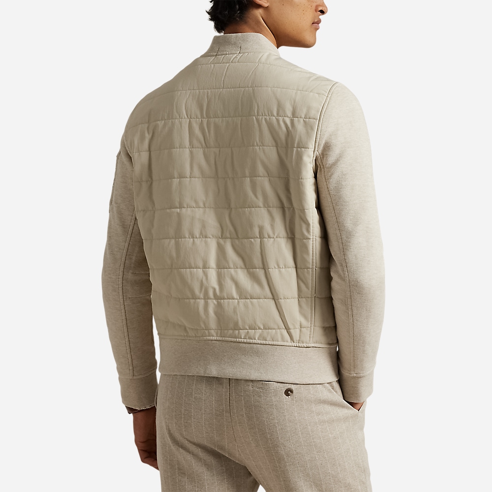 Hybrid Bomber Jacket - Expedition Dune Heather