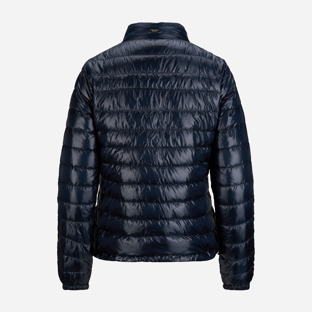 Lightweight Down Jacket - Blue