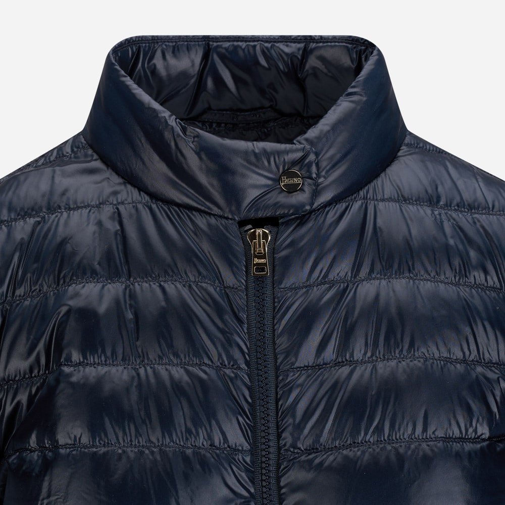 Lightweight Down Jacket - Blue