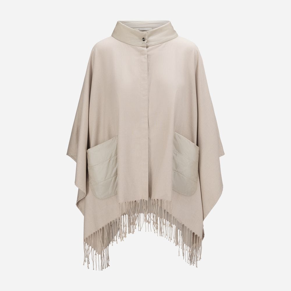 Woven Cape - Chantilly