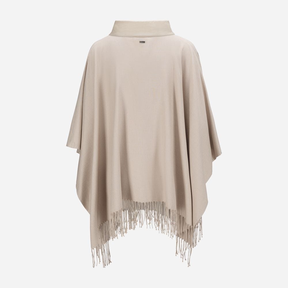 Woven Cape - Chantilly