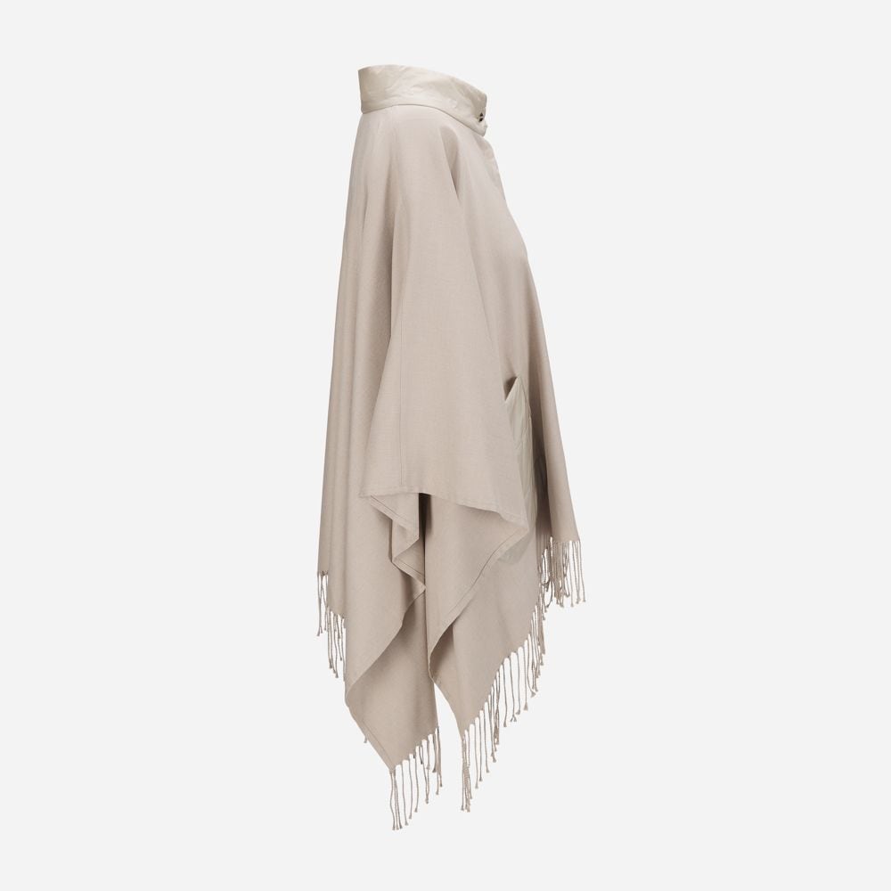 Woven Cape - Chantilly