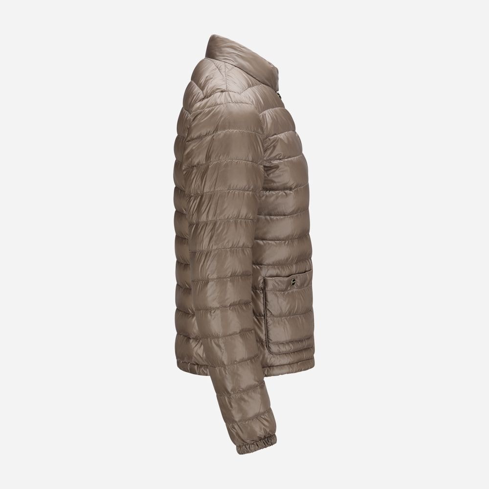 Lightweight Down Jacket - Taupe