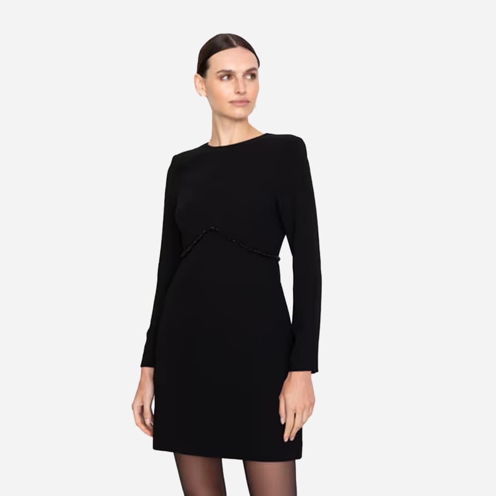 Portia Dress - Black