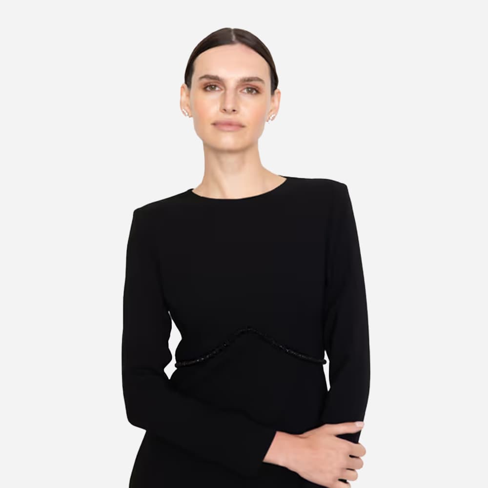 Portia Dress - Black