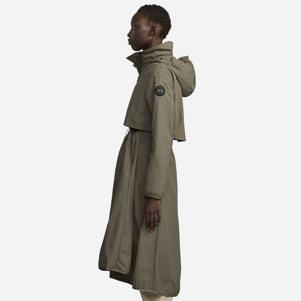 Sinclair Long Coat -  Smokey Sage