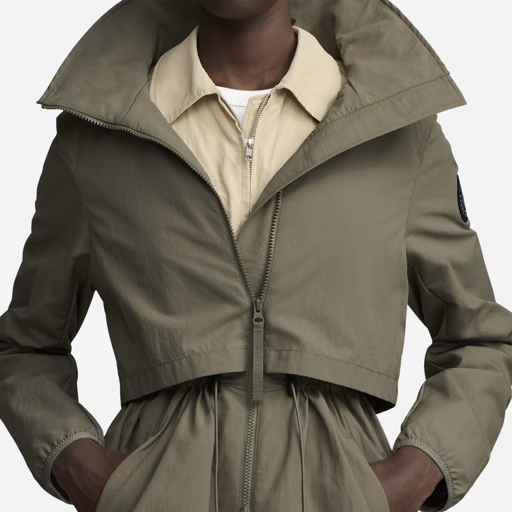 Sinclair Long Coat -  Smokey Sage