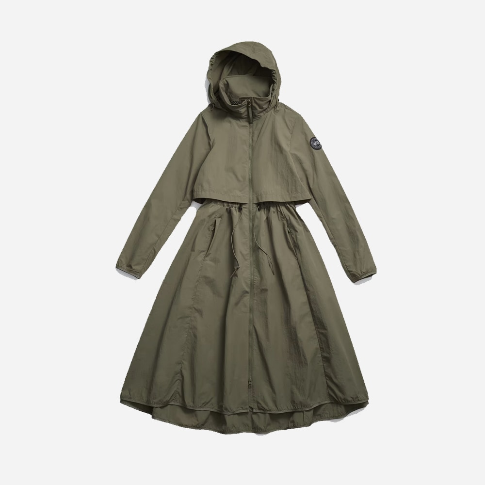 Sinclair Long Coat -  Smokey Sage