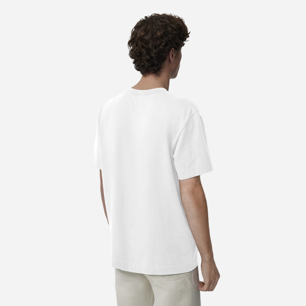 Gladstone Relaxed T-Shirt - White