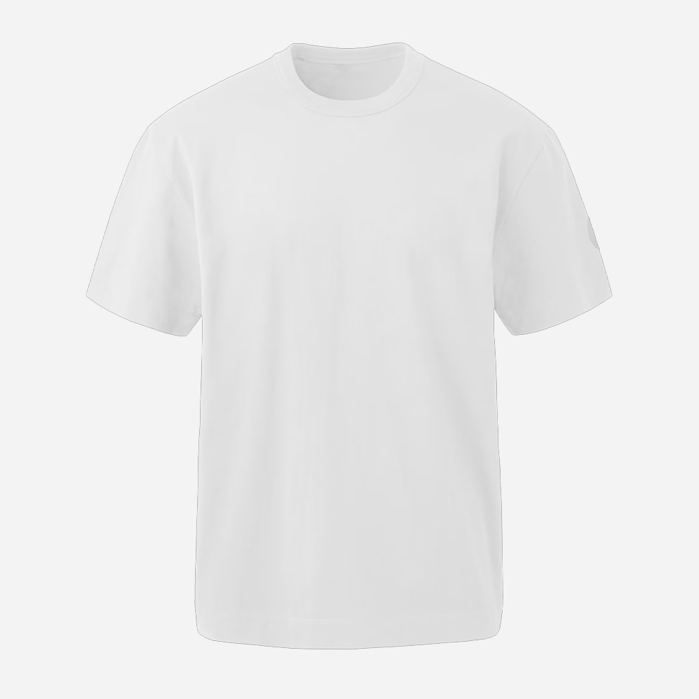 Gladstone Relaxed T-Shirt - White