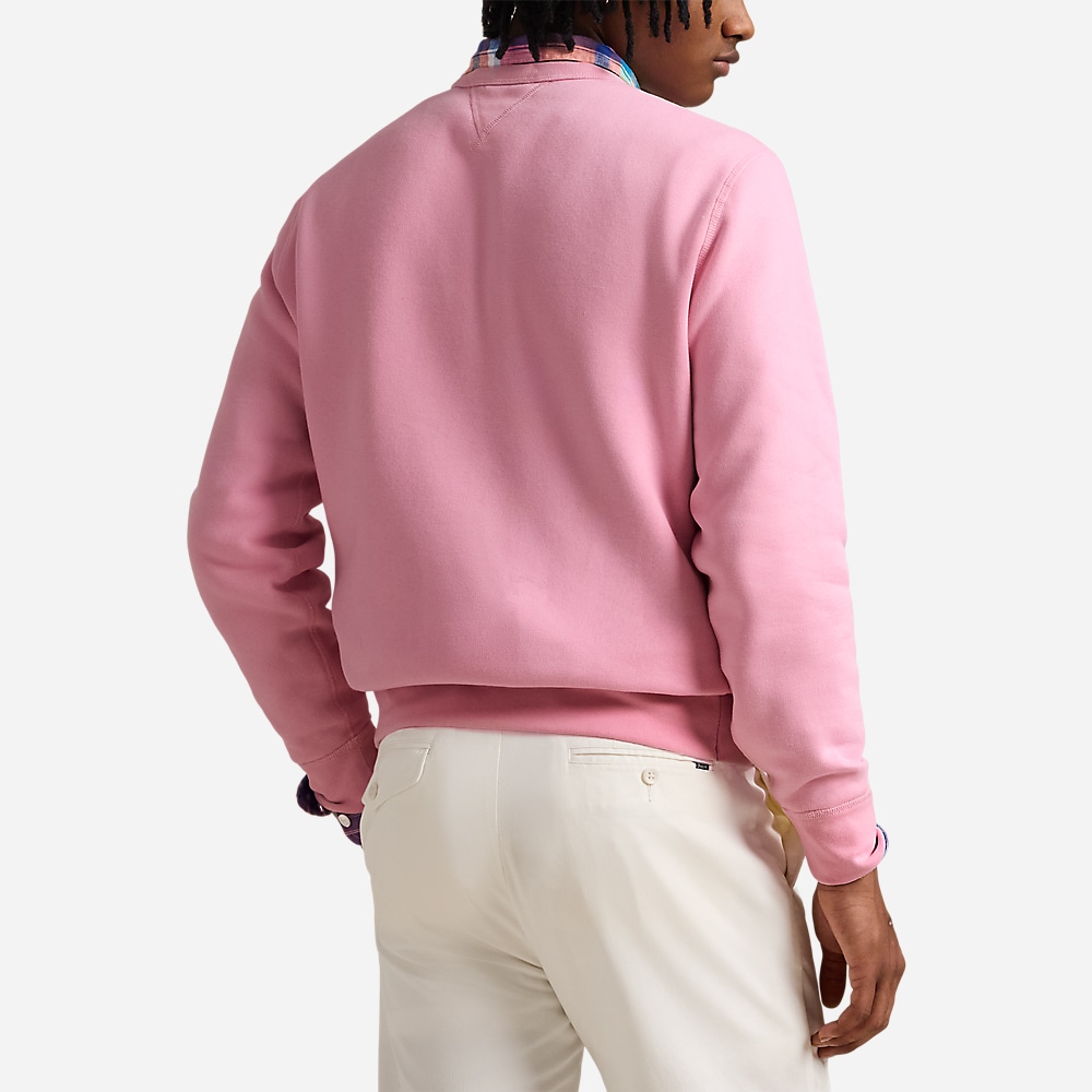 The R.L. Fleece Sweatshirt - Carmel Pink