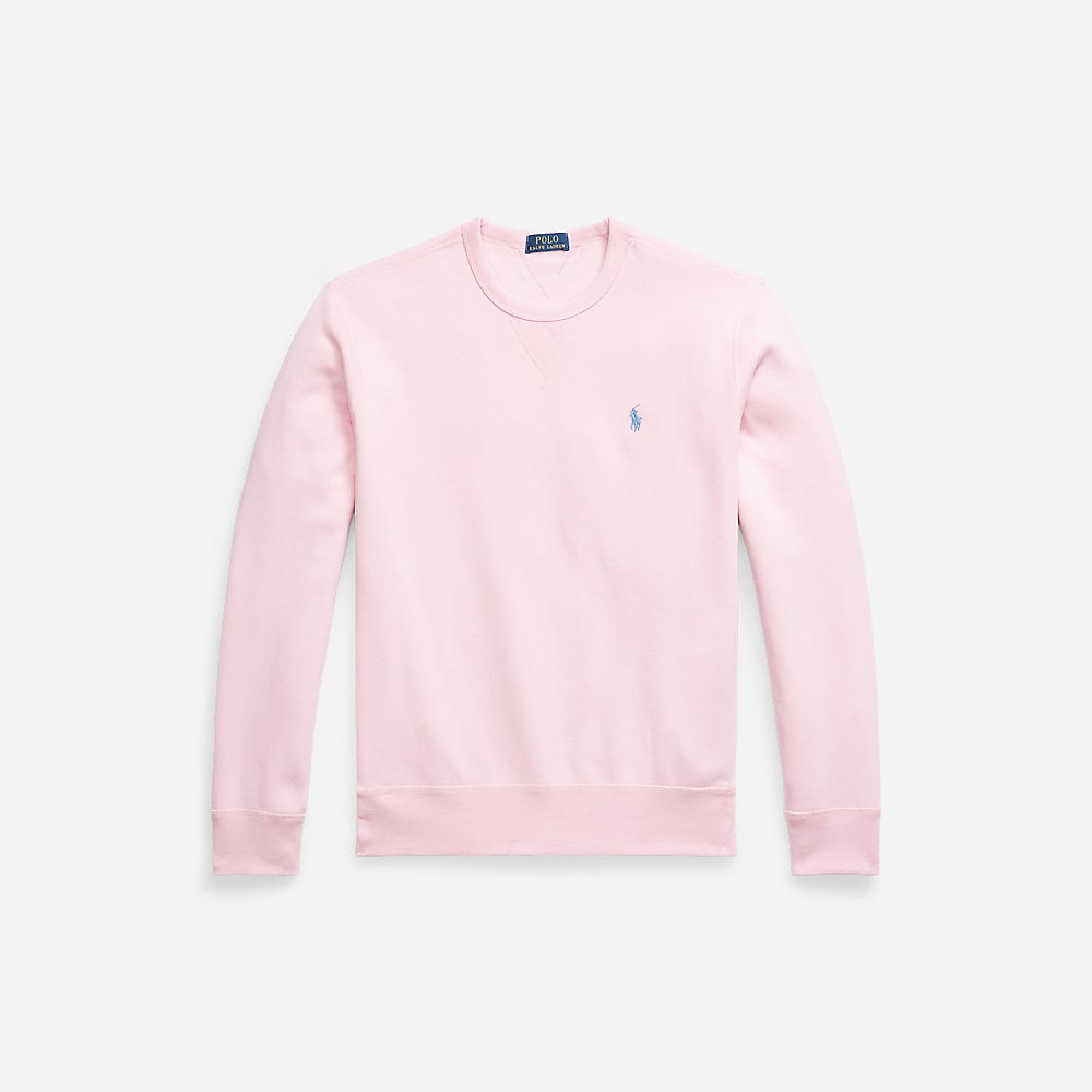 The R.L. Fleece Sweatshirt - Carmel Pink