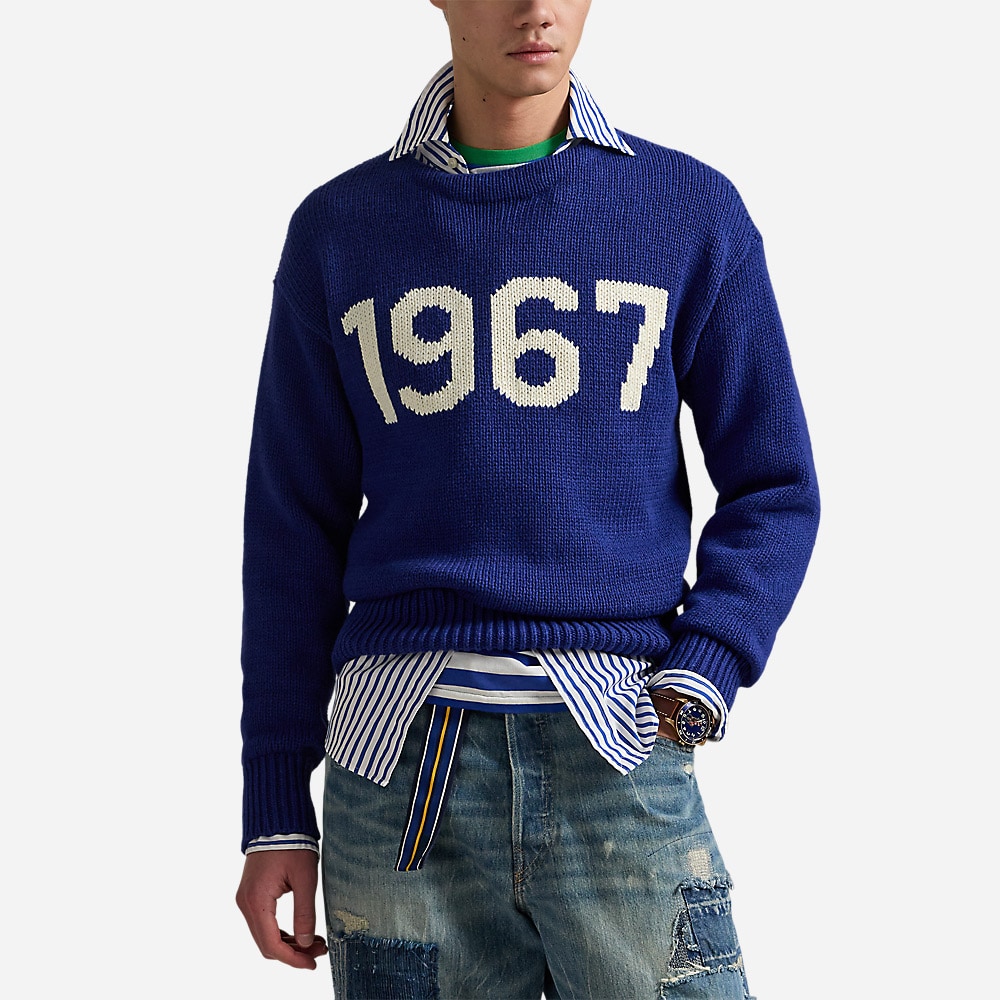 The 1967 Sweater - Blue Combo