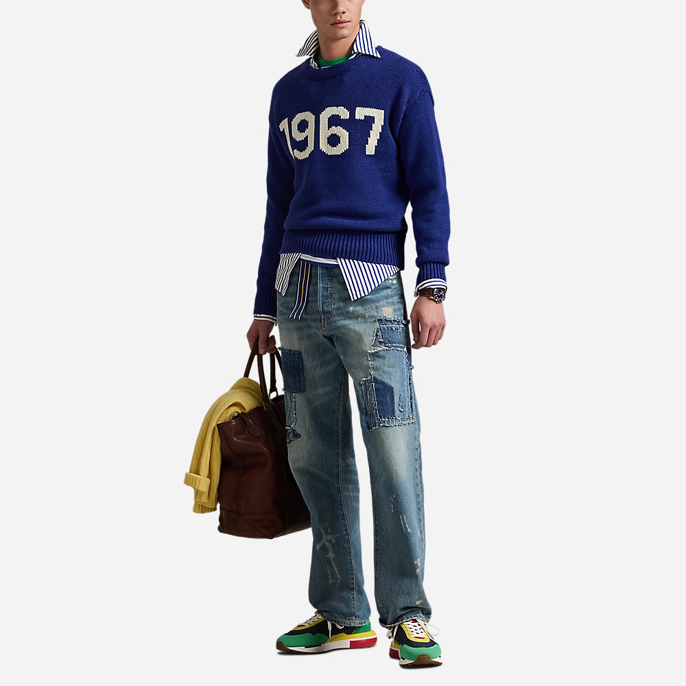 The 1967 Sweater - Blue Combo